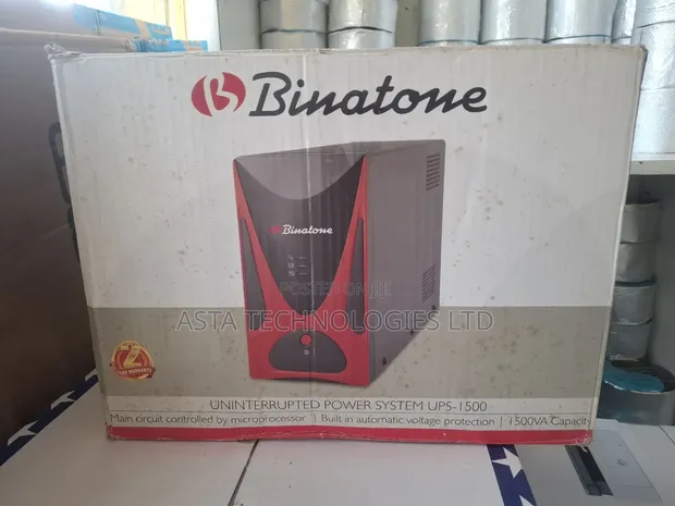 Binatone UPS 1500VA - 1