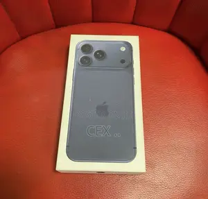 New Apple iPhone 17 Pro Max 512GB Blue