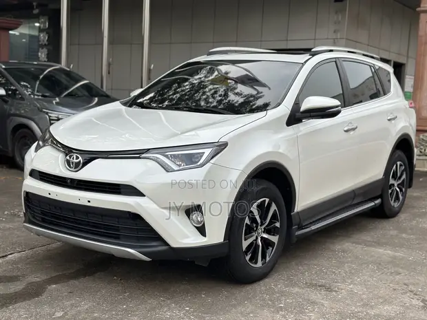 Toyota RAV4 2019 White - 1