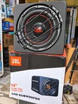JBL 12-inch Car Audio Bass Subwoofer Enclosure - 1