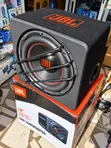 JBL 12-inch Car Audio Bass Subwoofer Enclosure - 2