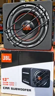 JBL 12-inch Car Audio Bass Subwoofer Enclosure - 5