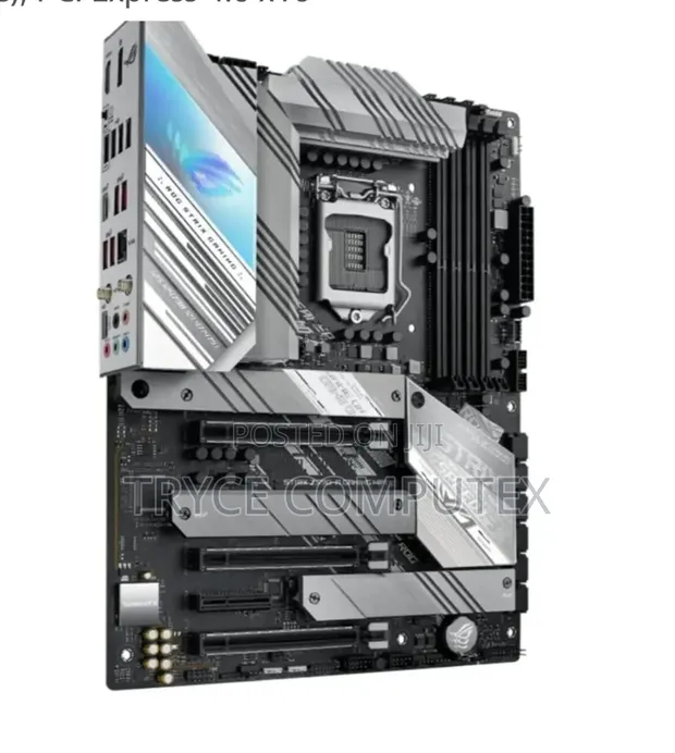 ASUS ROG Strix Z590-A Gaming WiFi Motherboard - 1