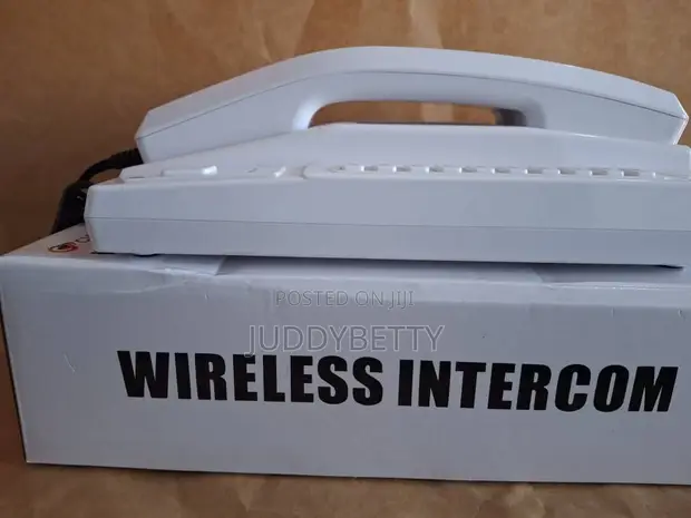 Wireless Intercom - Long Battery Life - 1
