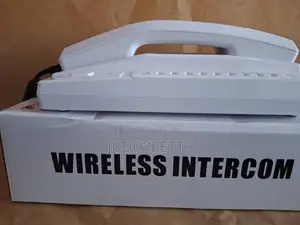 Wireless Intercom - Long Battery Life
