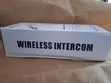 Wireless Intercom - Long Battery Life - 2