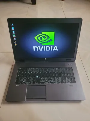 HP ZBook 17 Workstation Laptop - Intel Core i7, 16GB RAM, 700GB Storage