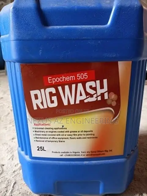 Epochem 505 Big Wash Industrial Cleaner – 25L - 1