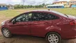 Ford Fiesta SE Sedan 2013 Red - 1