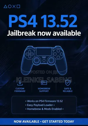 PS4 13.52 Jailbreak Available