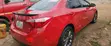 Toyota Corolla 2016 Red - 1