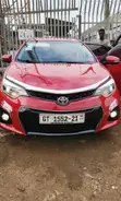 Toyota Corolla 2016 Red - 5