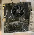 MSI Mortar Max B450M Motherboard with Ryzen 5 3600 and Cooler - 1