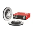 Brembo Rear Brake Disc for Audi Q7, Porsche Cayenne, VW Touareg - 1