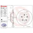 Brembo Rear Brake Disc for Audi Q7, Porsche Cayenne, VW Touareg - 2