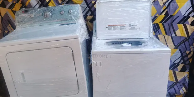 Maytag Commercial Washing Machine and Dryer - 1