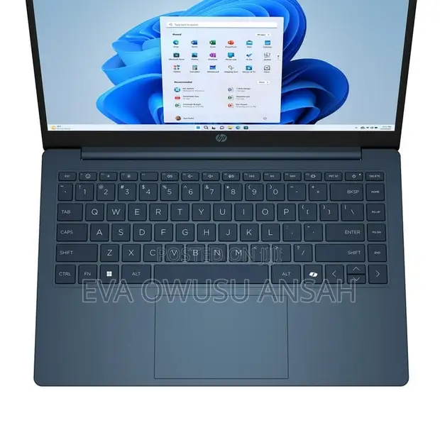 New HP 15 Laptop - 4GB RAM, 128GB SSD - 1