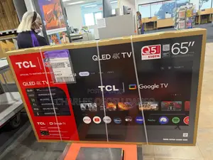TCL 65-inch 8K QLED TV (Brand New)