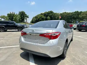 Toyota Corolla LE ECO Premium 2016 Silver