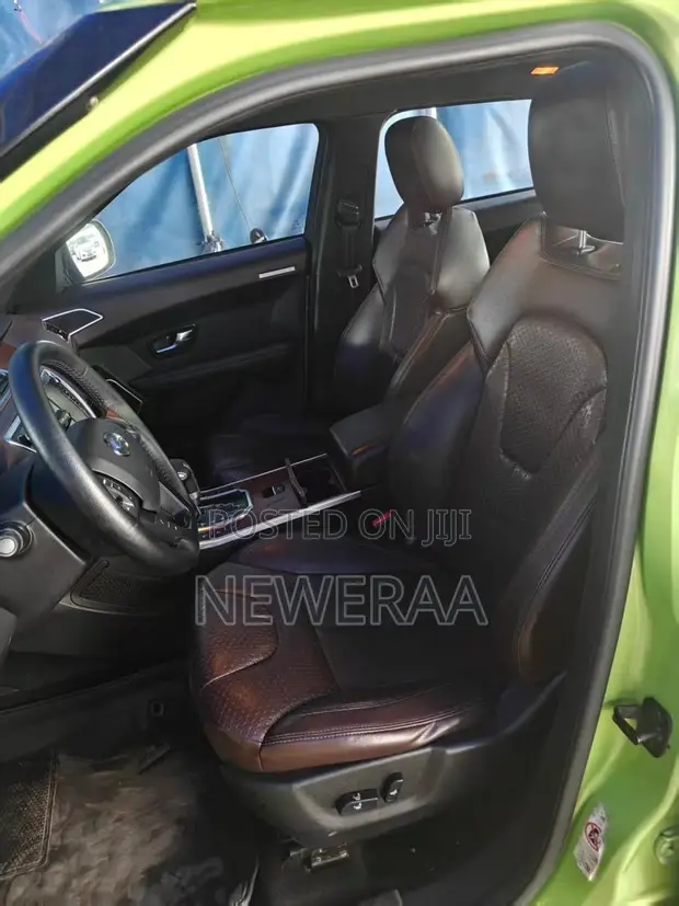 Zotye T700 2015 Green - 1
