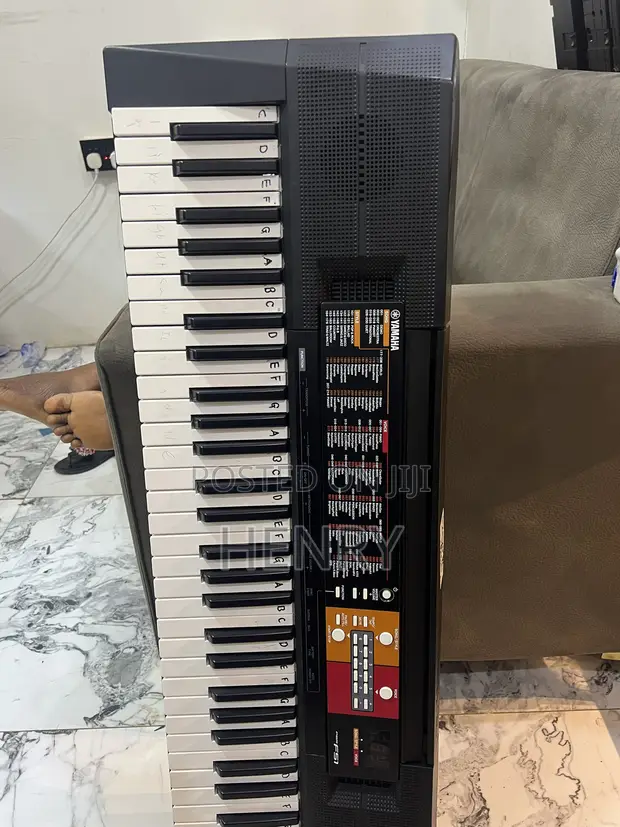 Yamaha Electronic Keyboard - 1