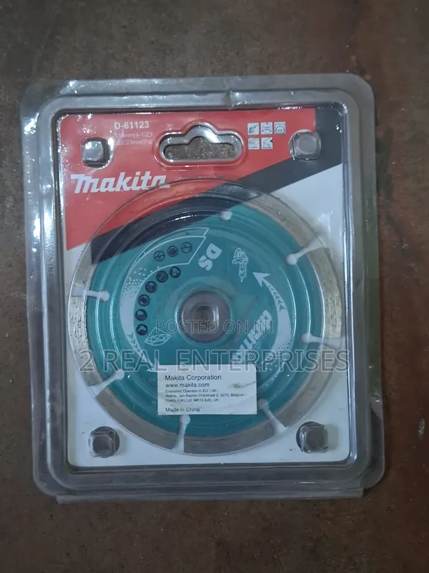 Makita D-61123 115mm Segmented Diamond Cutting Blade - 1