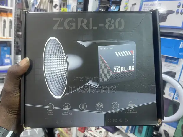 ZGRL-80 Portable COB Fill Light - Bowens Mount - 1