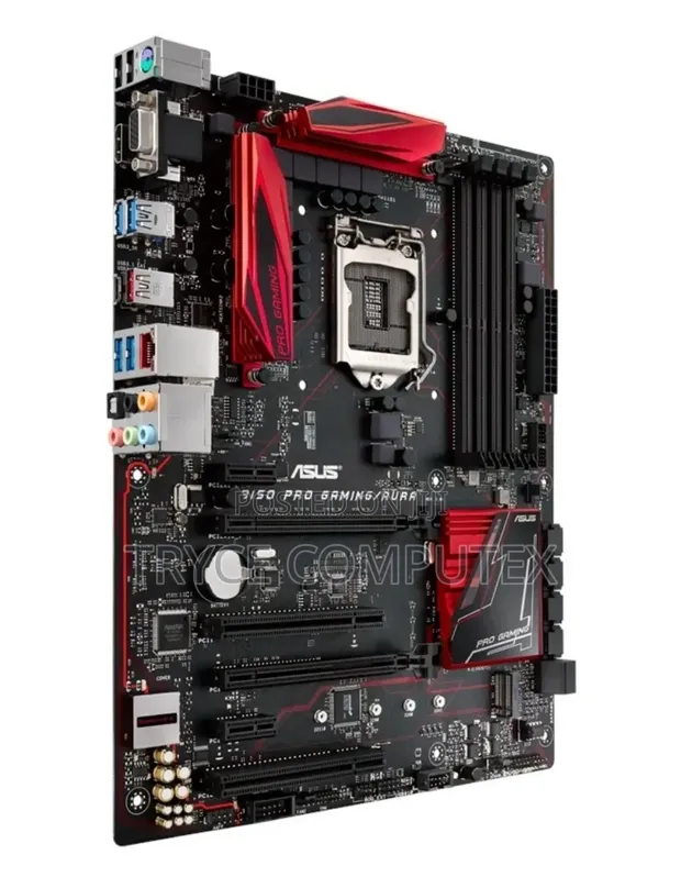 ASUS B150 Pro Gaming Motherboard (6th/7th Gen) - 1