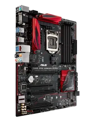 ASUS B150 Pro Gaming Motherboard (6th/7th Gen)