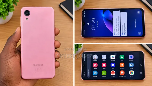 Samsung Galaxy A03 Core 32GB Pink - 1