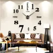 Spell and Numb 3D Wall Clock - 1