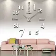 Spell and Numb 3D Wall Clock - 2