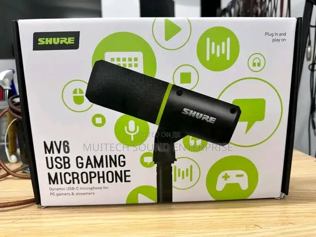 Shure Studio Microphone - 1