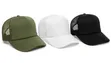 Angel Trucker Hat - White Mesh - 1