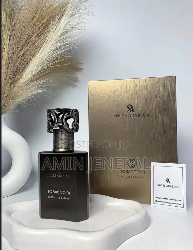 Swiss Arabian Tobacco 01 Fragrance - 1