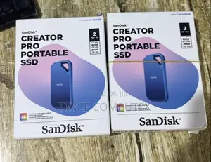 2TB SanDisk Extreme Portable SSD 2000MB/s