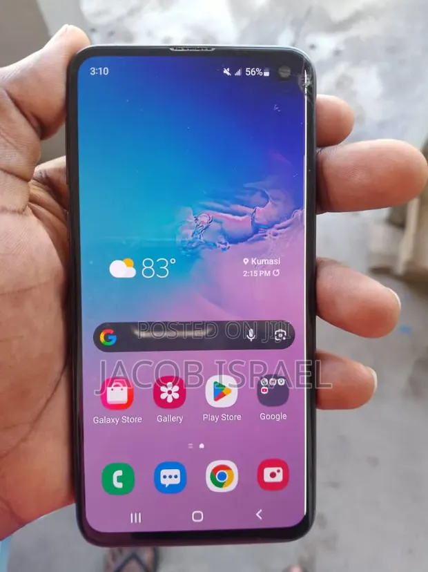 Samsung Galaxy S10e 128GB Black - 1