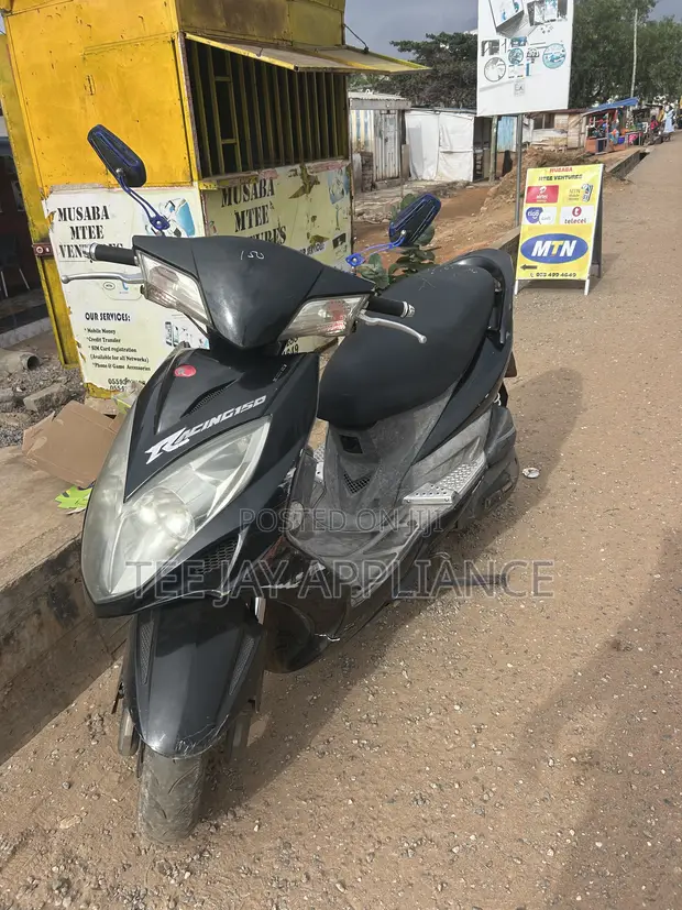 Kymco Agility 150 Scooter 2019 Black - 1