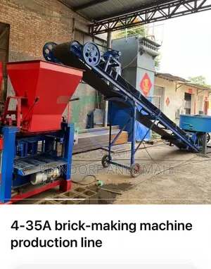 Complete Block Making Machine Set - Brand New