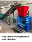 Complete Block Making Machine Set - Brand New - 2