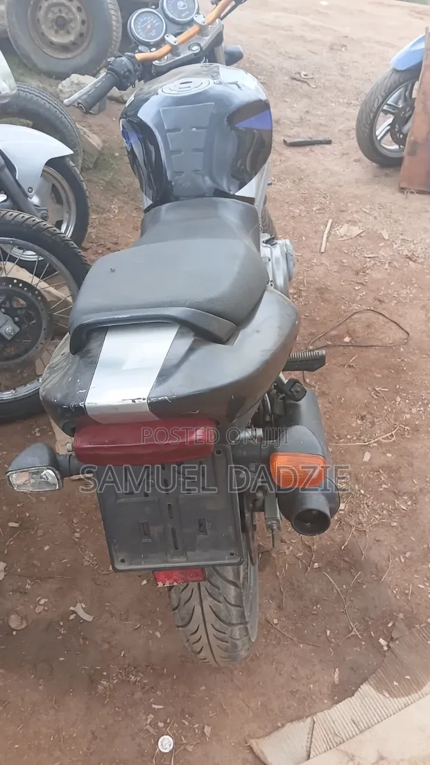 Suzuki Bike 2021 - Black - 1
