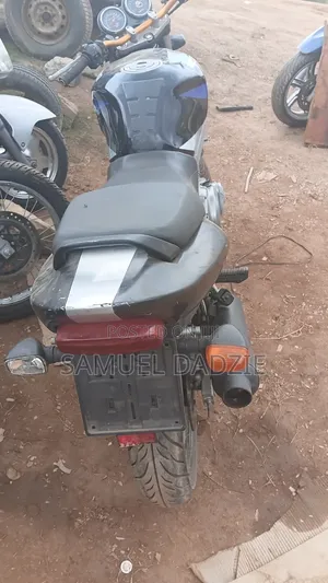 Suzuki Bike 2021 - Black