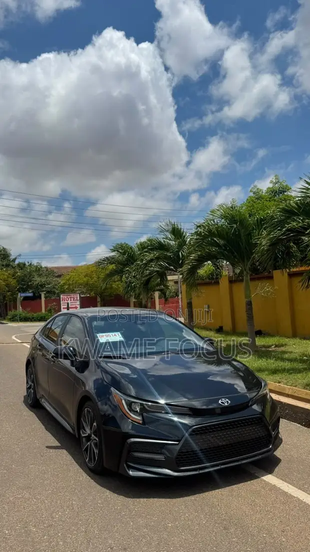 2020 Toyota Corolla SE Black - 1