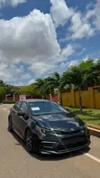 2020 Toyota Corolla SE Black - 1