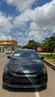 2020 Toyota Corolla SE Black - 4