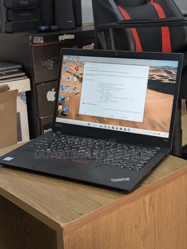 Lenovo ThinkPad T490s Laptop - Core i7, 32GB RAM, 256GB SSD - 1