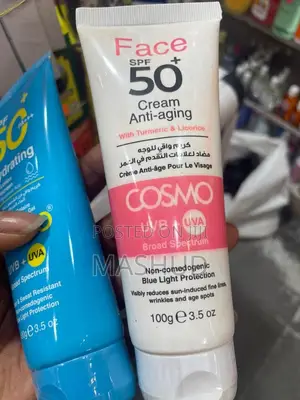Cosmo UVB + UVA Broad Spectrum SPF 50 PA+ Sunscreen