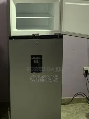 Hisense 205L Double Door Fridge with Water Dispenser