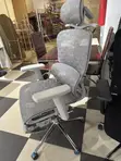 Grey Economic Mesh Office Chair - 2