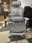 Grey Economic Mesh Office Chair - 3